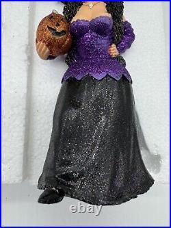 December Diamonds Miss Thang Witch Ornament 2006 Rare