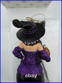 December Diamonds Miss Thang Witch Ornament 2006 Rare