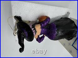 December Diamonds Miss Thang Witch Ornament 2006 Rare