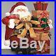 Deluxe 30 Father Christmas Santa & Gifts Present Home Shop Display Decoration