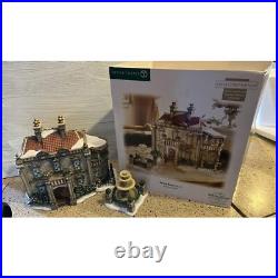 Department 56 Dickens Village Manor Limited Edition