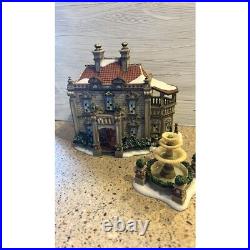 Department 56 Dickens Village Manor Limited Edition