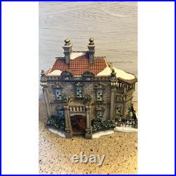 Department 56 Dickens Village Manor Limited Edition