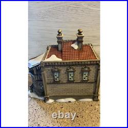 Department 56 Dickens Village Manor Limited Edition