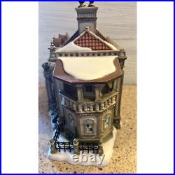 Department 56 Dickens Village Manor Limited Edition