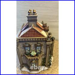 Department 56 Dickens Village Manor Limited Edition