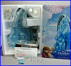Department 56 Disney Frozen Elsa’s Ice Palace Porcelain Building