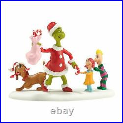 Department 56 Grinch Christmas Village Who’s Been A Good Who 4038648 Retired