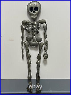 Department 56 Metal Skeleton Dangle Figure 40 #91651
