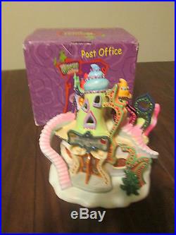 Department dept 56 POST OFFICE how grinch stole christmas MIB univeral studios
