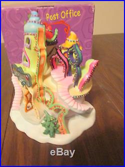Department dept 56 POST OFFICE how grinch stole christmas MIB univeral studios