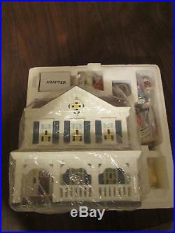 Department dept 56 YEAR ROUND HOLIDAY HOUSE snow village MIB halloween easter