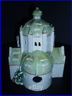 Department dept 56 snow village CATHEDRAL CHURCH extremely rare #50674