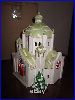 Department dept 56 snow village CATHEDRAL CHURCH extremely rare MIB