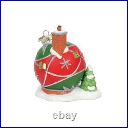 Dept 56 Normy's Ornament House Christmas Figure