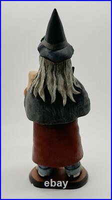 Dept 56 Our Town Collection By Leo Smith Halloween Kids Witch Girl 12.5