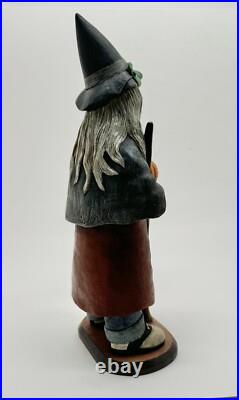 Dept 56 Our Town Collection By Leo Smith Halloween Kids Witch Girl 12.5