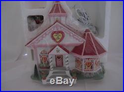 Dept 56 Snow Village Chapel of Love #56.55354 Rare Hard to Find