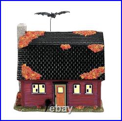 Dept 56 Snow Village The Vampire House Lighted Building 2026 Halloween #6018351