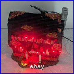 Dept 56 Snow Village The Vampire House Lighted Building 2026 Halloween #6018351