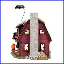 Dept 56 Snow Village The Vampire House Lighted Building 2026 Halloween #6018351