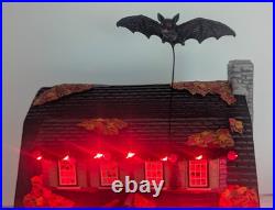 Dept 56 Snow Village The Vampire House Lighted Building 2026 Halloween #6018351