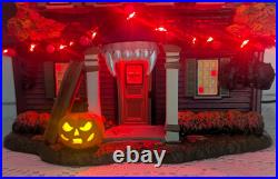 Dept 56 Snow Village The Vampire House Lighted Building 2026 Halloween #6018351