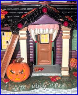 Dept 56 Snow Village The Vampire House Lighted Building 2026 Halloween #6018351