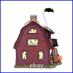 Dept 56 Snow Village The Vampire House Lighted Building 2026 Halloween #6018351