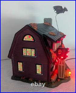 Dept 56 Snow Village The Vampire House Lighted Building 2026 Halloween #6018351