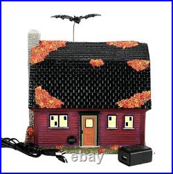 Dept 56 Snow Village The Vampire House Lighted Building 2026 Halloween #6018351