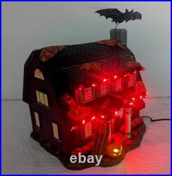 Dept 56 Snow Village The Vampire House Lighted Building 2026 Halloween #6018351