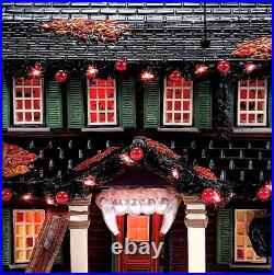 Dept 56 Snow Village The Vampire House Lighted Building 2026 Halloween #6018351