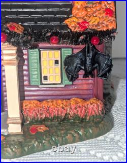 Dept 56 Snow Village The Vampire House Lighted Building 2026 Halloween #6018351