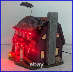 Dept 56 Snow Village The Vampire House Lighted Building 2026 Halloween #6018351
