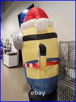 Despicable Me Minion Dave Airblown #1026228 Christmas Inflatable 9′ Tall Lights