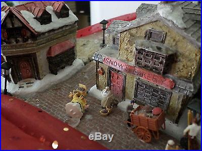 Dicken Village Victorian Christmas 12 piece set