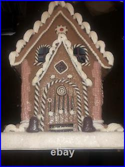 Dilliards Gingerbread House Never Displayed