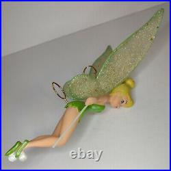 Disney 11 Tinkerbell with wings and wand 3D Christmas Tree Topper