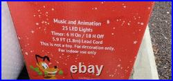 Disney 11in. Musical Ski Village Holiday Display with Lights, Music & Animation Disney 11in. Musical Ski Village Holiday Display with Lights, Music & Animation
