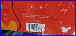 Disney 11in. Musical Ski Village Holiday Display with Lights, Music & Animation