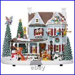 Disney 1487750 Building Holiday Decoration