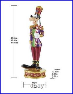 Disney 15.1 Inches Christmas Mickey & GoofyNutcrackers with LED Lights &Sounds