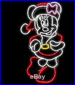 Disney 2.42-ft Minnie Mouse Sculpture White LED Lights Christmas Holiday Light