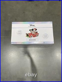 Disney 2-ft LED Mickey & Minnie Car Scene Yard Decoration