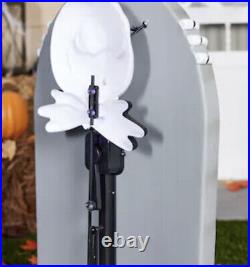 Disney 30in The Nightmare Before Christmas Jack Skellington Animated Tombstone