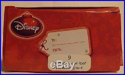 Disney 3 Santa Mickey on Roof Bas-Relief Lighted Ornament