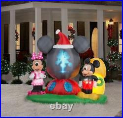 Disney 6.5 ft Panoramic Projection Mickey Mouse's Clubhouse Scene Inflatable