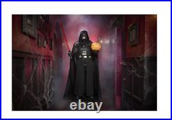 Disney 7 ft Animated LED Darth Vader Halloween Animatronics Pre-order