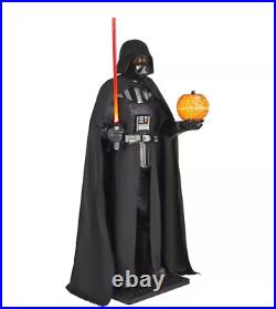 Disney 7 ft Animated LED Darth Vader Halloween Animatronics Pre-order